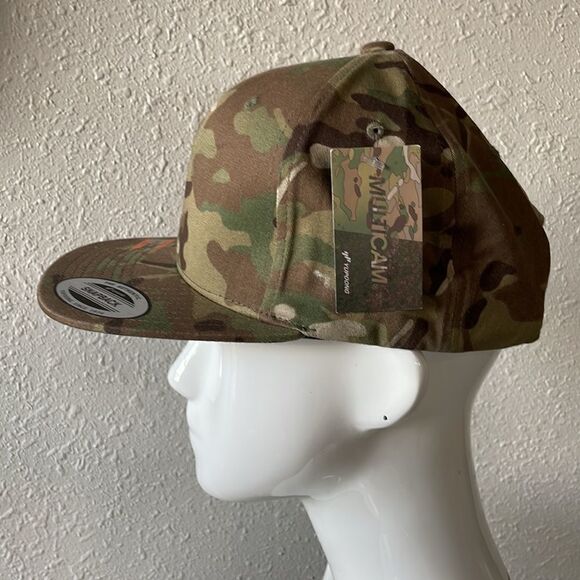NWT Classics MultiCam Snap Back Cap - Picture 3 of 8